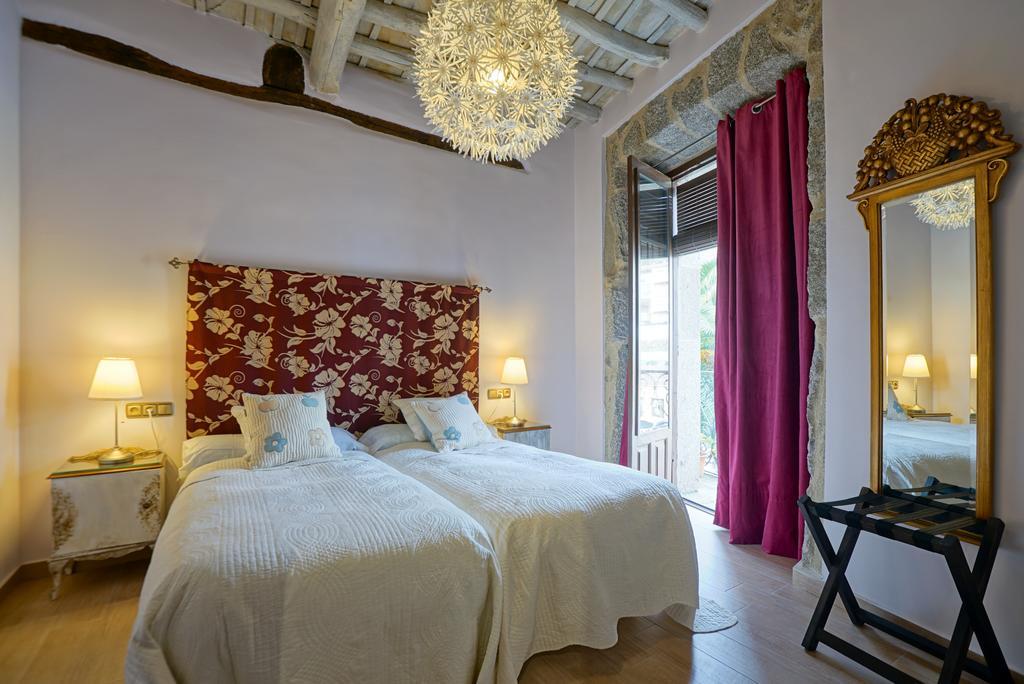 Апартаменты Casa Jardin De La Plata Баньос-де-Монтемайор Номер фото