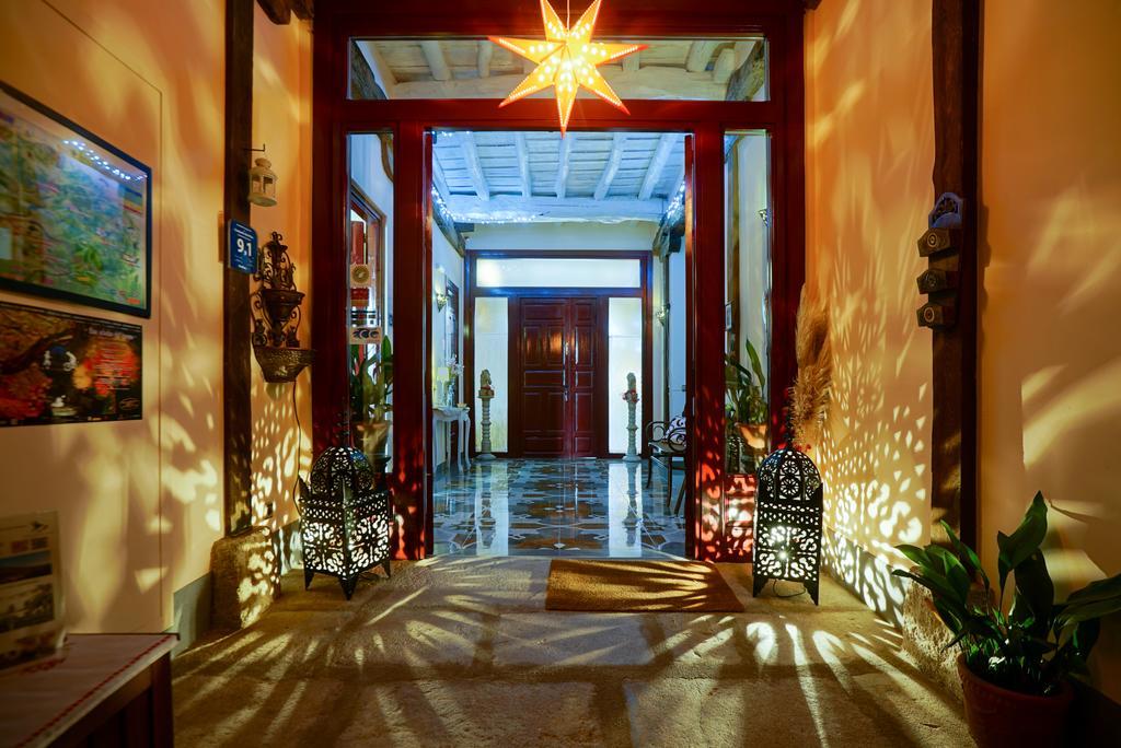 Апартаменты Casa Jardin De La Plata Баньос-де-Монтемайор Экстерьер фото