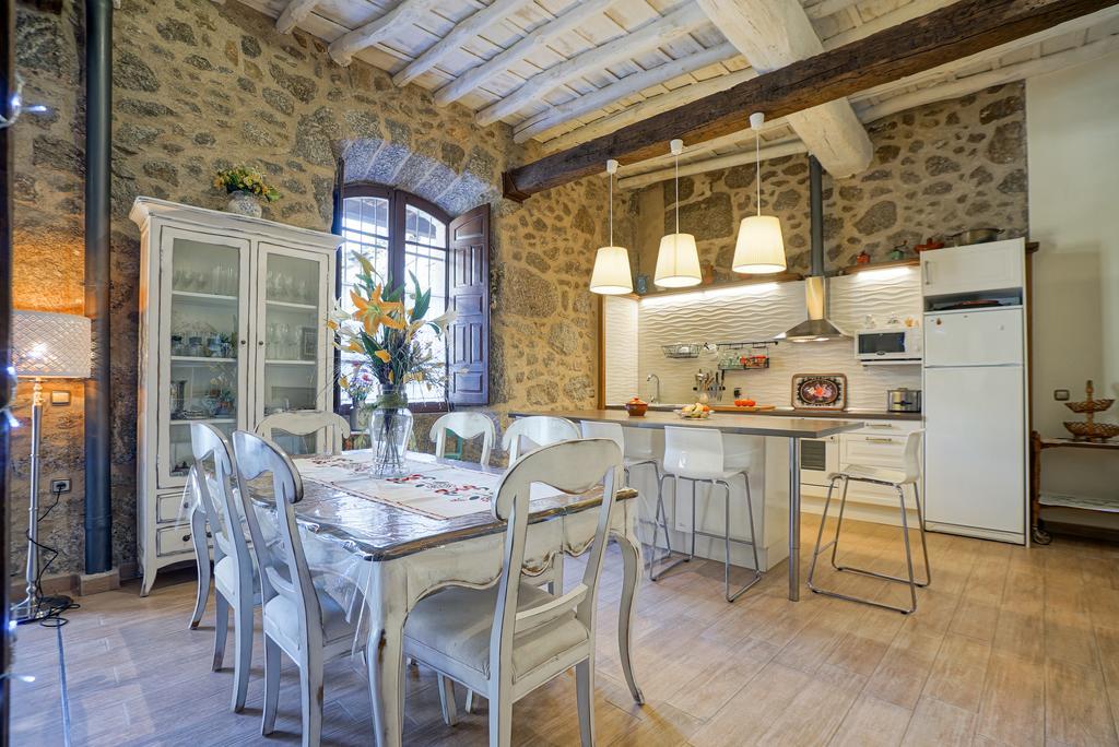Апартаменты Casa Jardin De La Plata Баньос-де-Монтемайор Номер фото