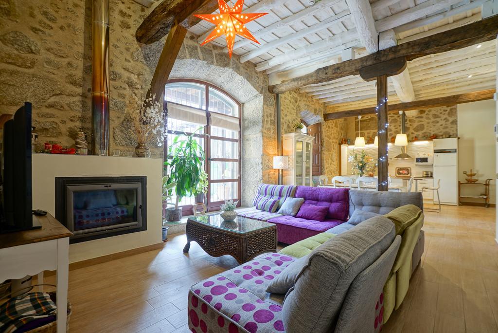 Апартаменты Casa Jardin De La Plata Баньос-де-Монтемайор Номер фото
