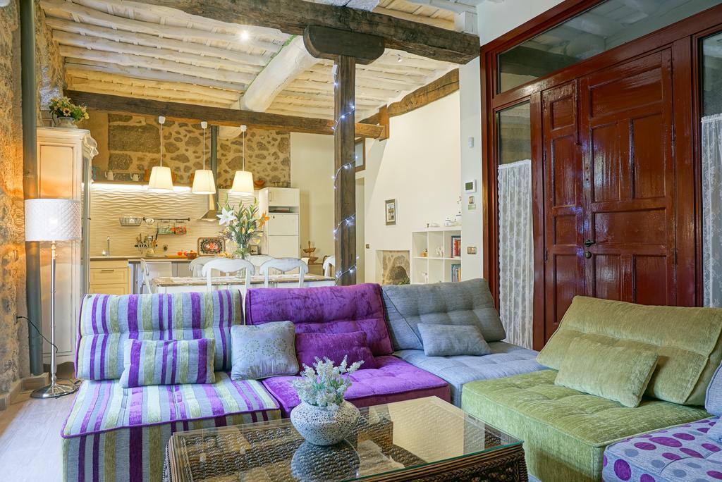 Апартаменты Casa Jardin De La Plata Баньос-де-Монтемайор Номер фото