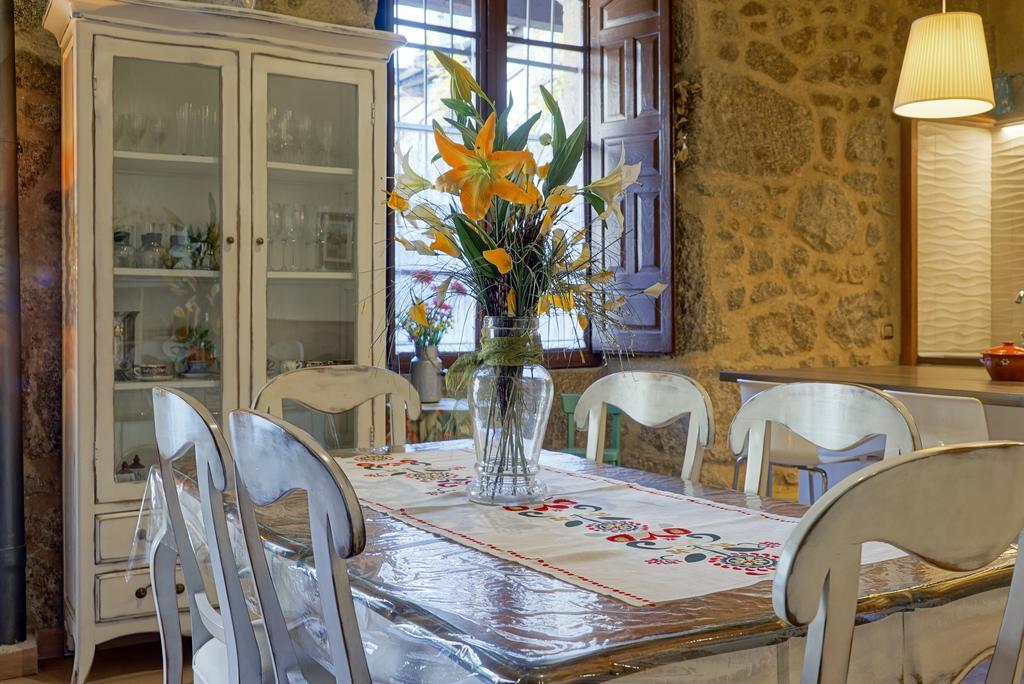 Апартаменты Casa Jardin De La Plata Баньос-де-Монтемайор Номер фото