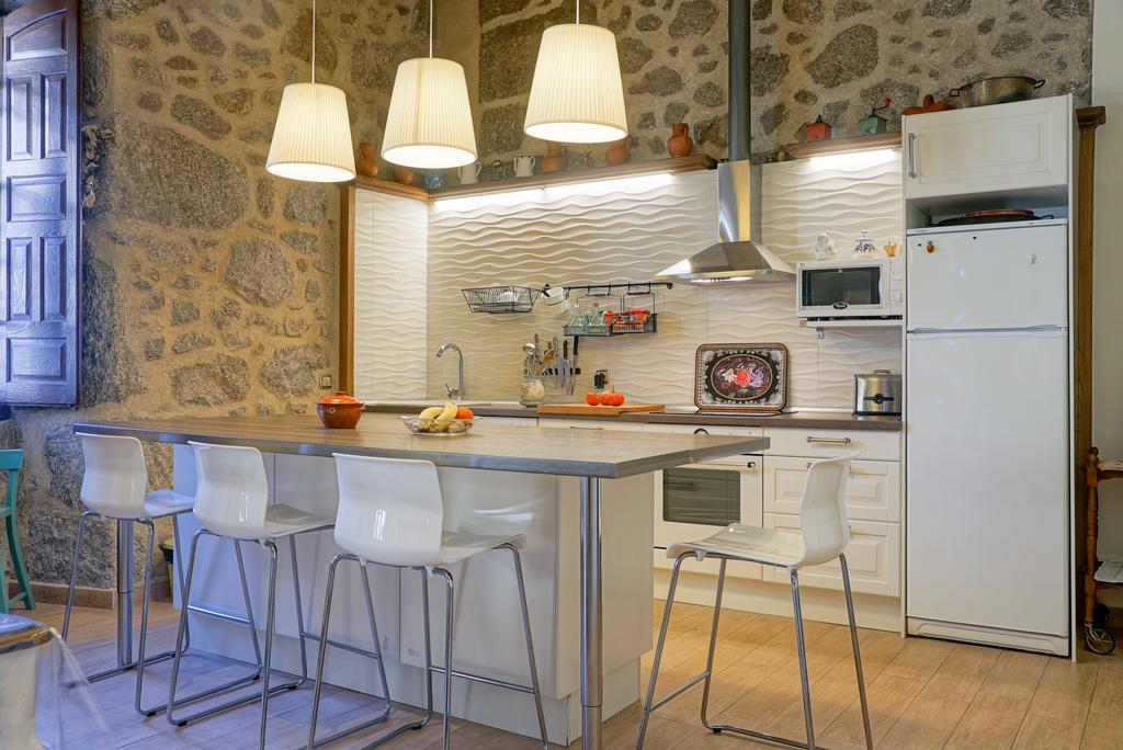 Апартаменты Casa Jardin De La Plata Баньос-де-Монтемайор Номер фото