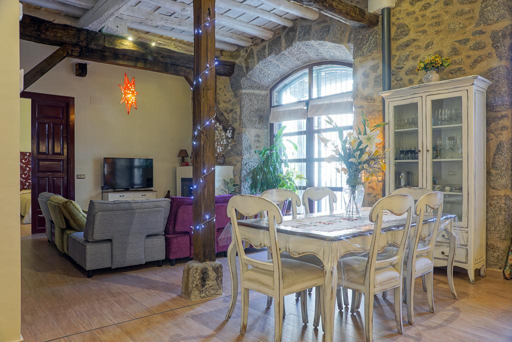 Апартаменты Casa Jardin De La Plata Баньос-де-Монтемайор Экстерьер фото