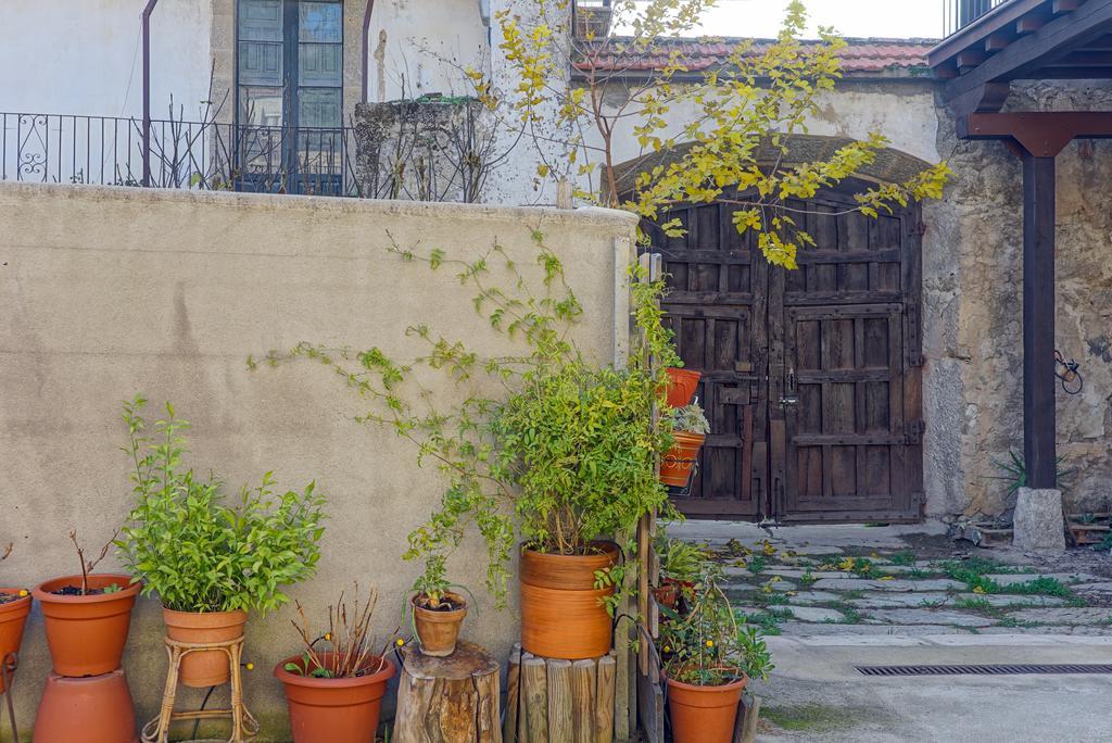 Апартаменты Casa Jardin De La Plata Баньос-де-Монтемайор Номер фото