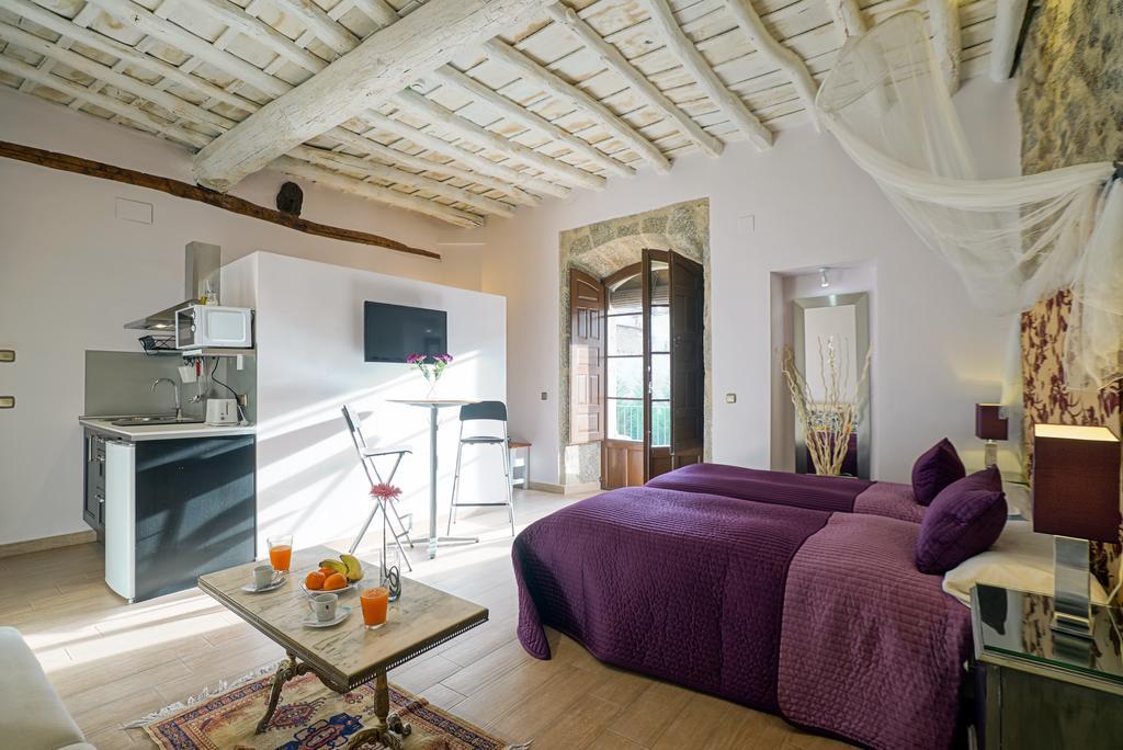 Апартаменты Casa Jardin De La Plata Баньос-де-Монтемайор Номер фото