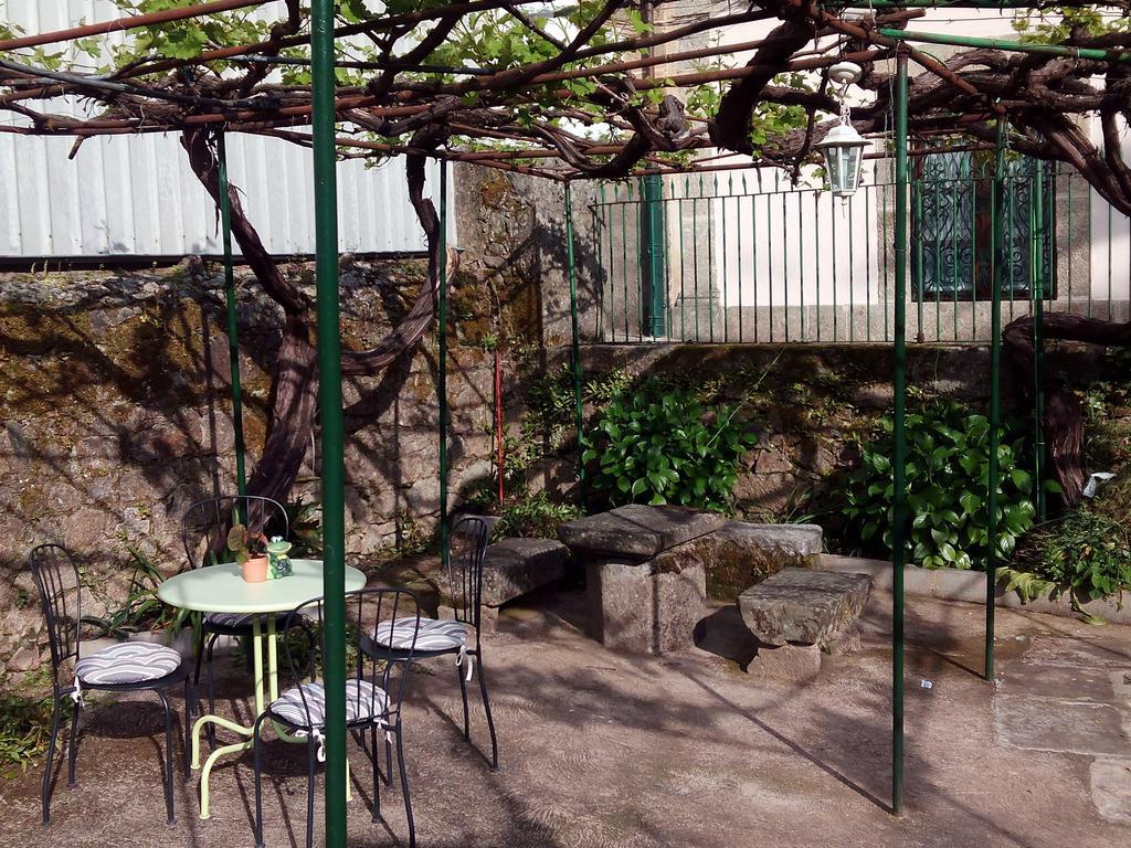 Апартаменты Casa Jardin De La Plata Баньос-де-Монтемайор Экстерьер фото