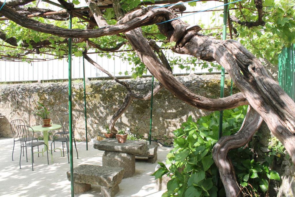 Апартаменты Casa Jardin De La Plata Баньос-де-Монтемайор Экстерьер фото