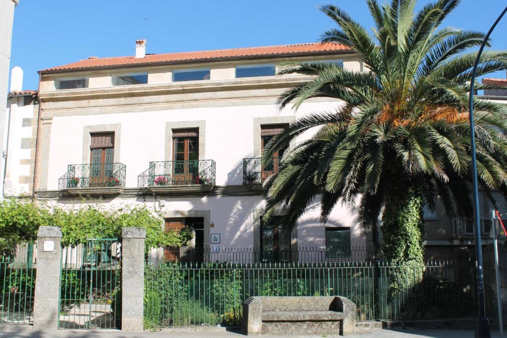 Апартаменты Casa Jardin De La Plata Баньос-де-Монтемайор Экстерьер фото